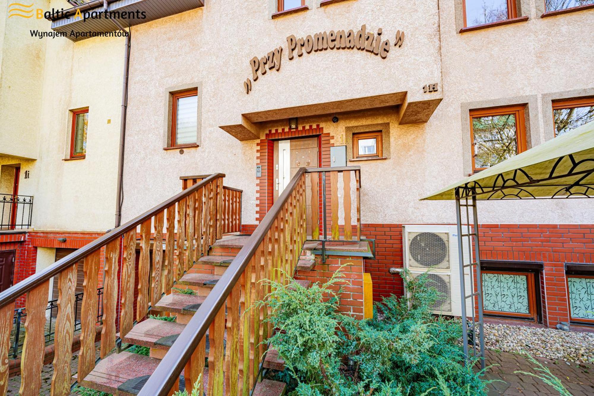 Baltic Apartments - Hotelik Przy Promenadzie Swinoujscie Luaran gambar